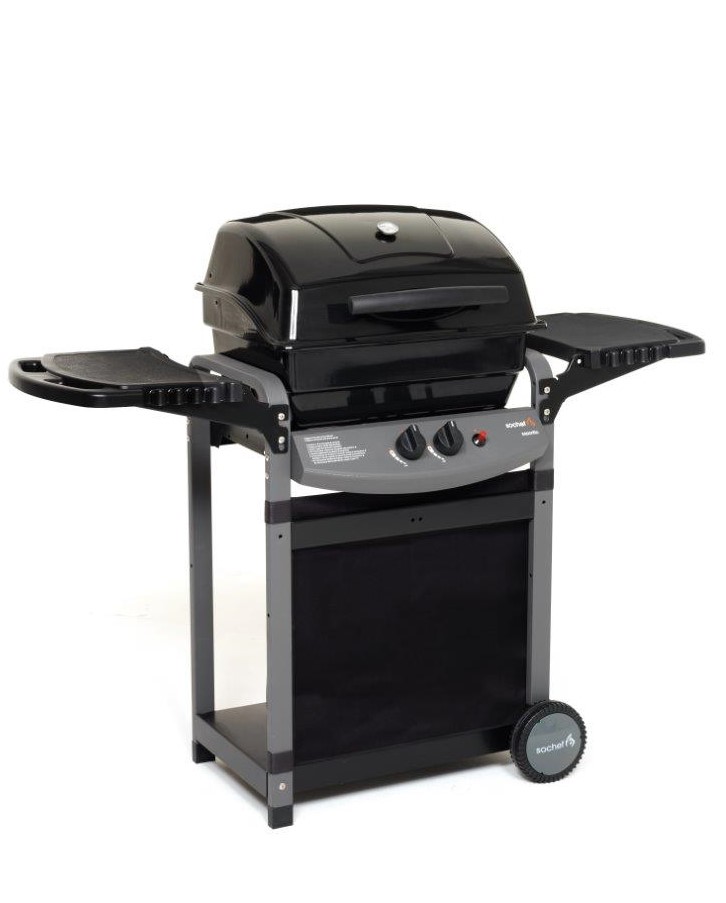 Barbecue piuSaporillo Australiano Sochef art. G20515 mis. 7446x103 7,2 kw